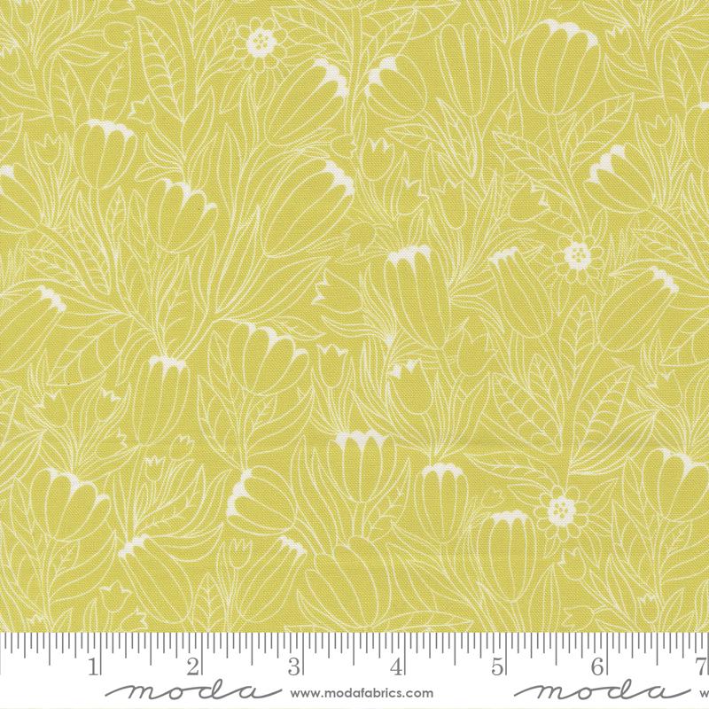 Floral Fondant 2.5" Jelly Roll, Moda 14130JR, 2.5" Precut Pink Green Blue Purple Floral Fabric Strips, Linn Warme