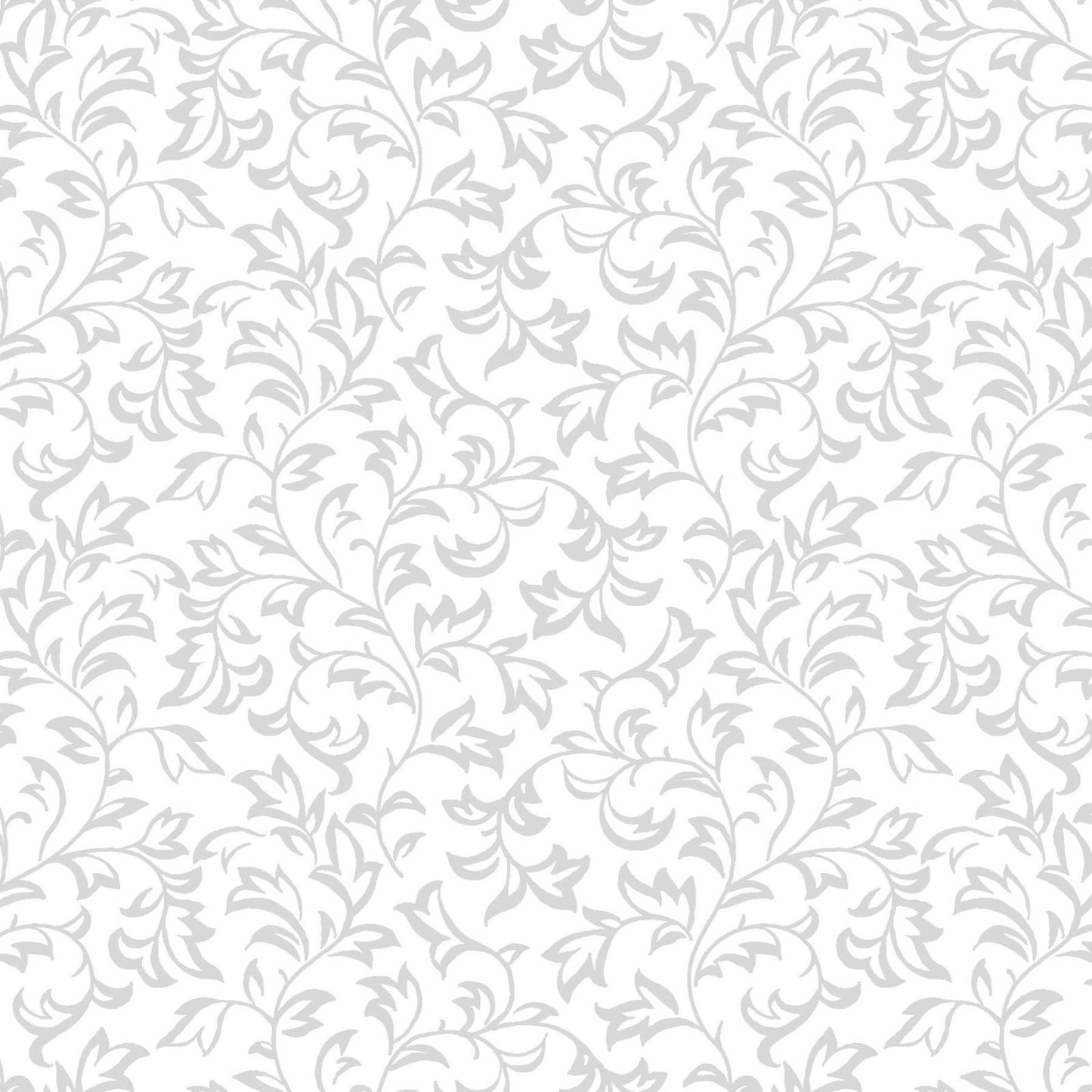Moonlit Walk 10" Squares, Maywood Studio SQ-MASMOON, 10" Precut Black Gray White Floral Layer Cake Fabric Squares