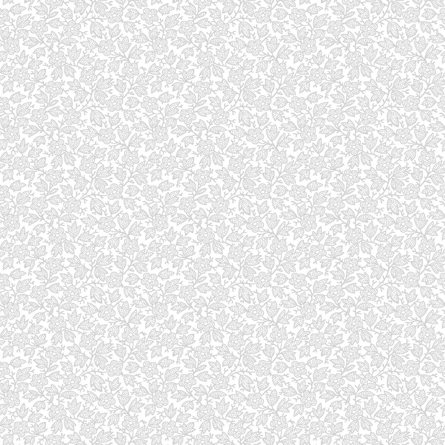 Moonlit Walk 10" Squares, Maywood Studio SQ-MASMOON, 10" Precut Black Gray White Floral Layer Cake Fabric Squares