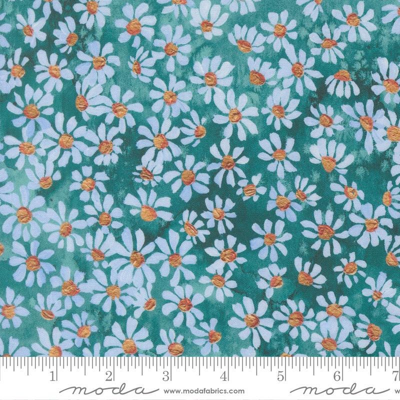 Soulstice 10" Layer Cake, Moda 39860LC, 10" Precut Watercolor Floral Fabric Squares, Spring Layer Cake Fabric, Create Joy Project