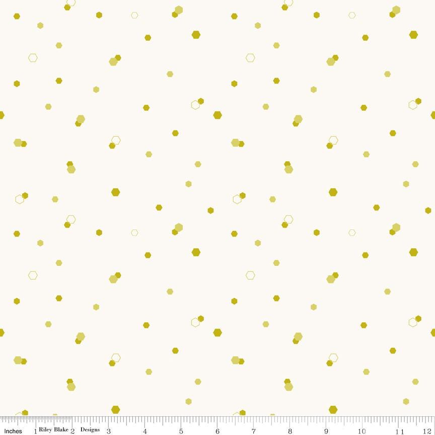 Homage 5" Stacker, Riley Blake 5-17220-42, Precut 5" Pink Green Peach Aqua Blue Floral Fabric Squares, Fran Gulick, Cotton and Joy