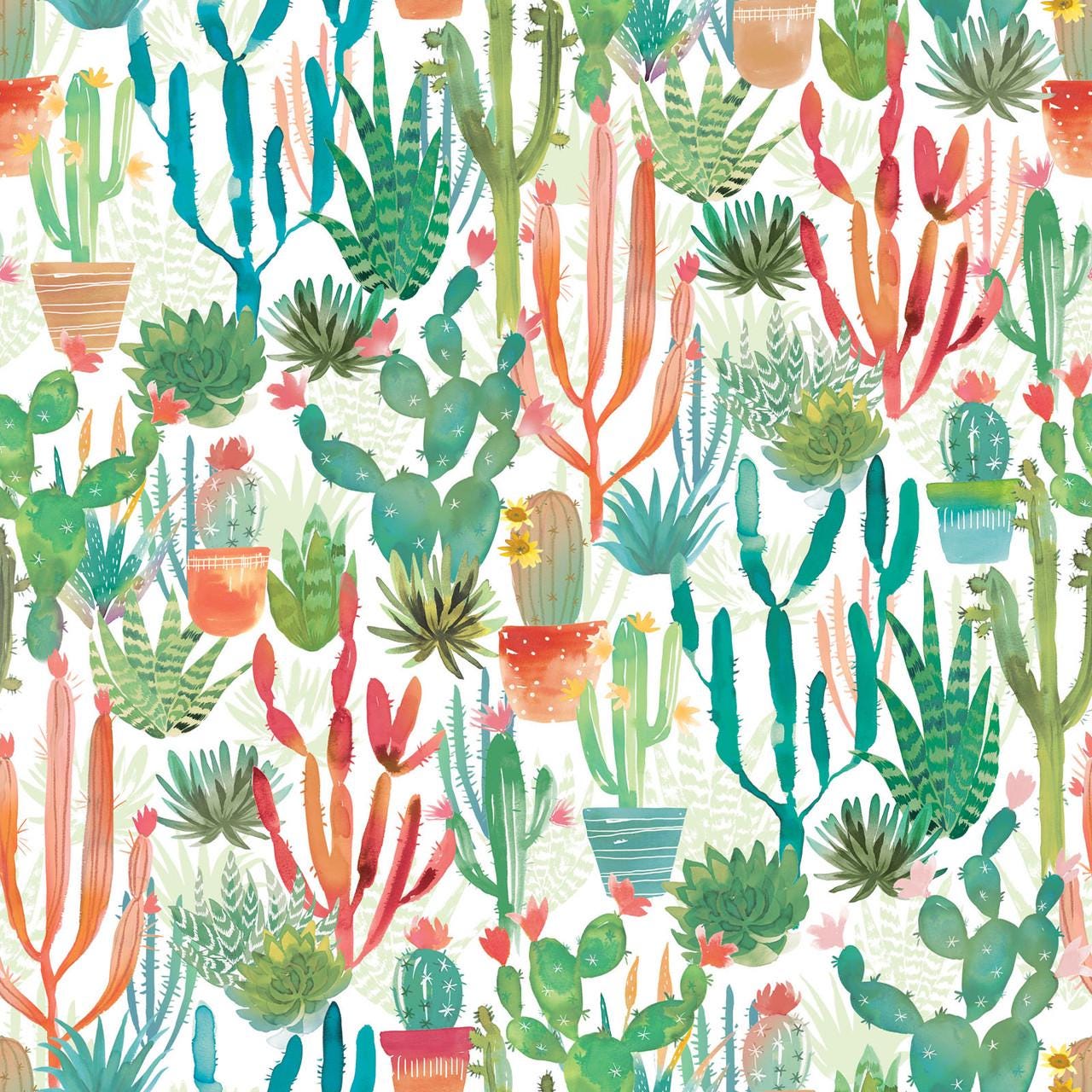 Desert Dreams 5" Charm Pack, Maywood Studio CP-MASDEDR, 5" Precut Cactus Southwest Floral Charm Pack Fabric Squares