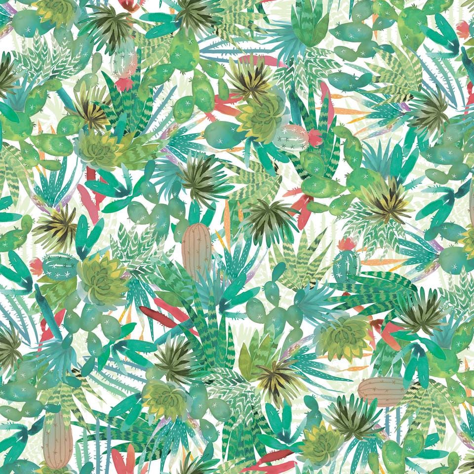 Desert Dreams 5" Charm Pack, Maywood Studio CP-MASDEDR, 5" Precut Cactus Southwest Floral Charm Pack Fabric Squares