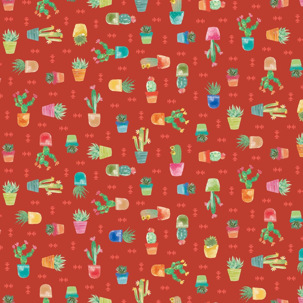 Desert Dreams 5" Charm Pack, Maywood Studio CP-MASDEDR, 5" Precut Cactus Southwest Floral Charm Pack Fabric Squares