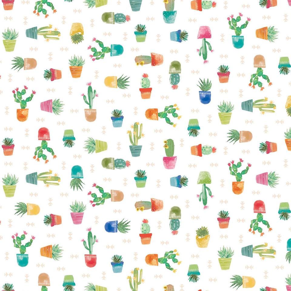 Desert Dreams 5" Charm Pack, Maywood Studio CP-MASDEDR, 5" Precut Cactus Southwest Floral Charm Pack Fabric Squares