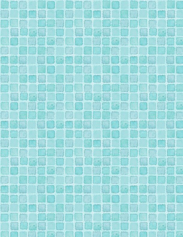 Gentle Meadow 5 Karat Crystals, Wilmington Prints 884-508, Precut 5" Blue Yellow Floral Fabric Squares Charm Pack, Lola Molina