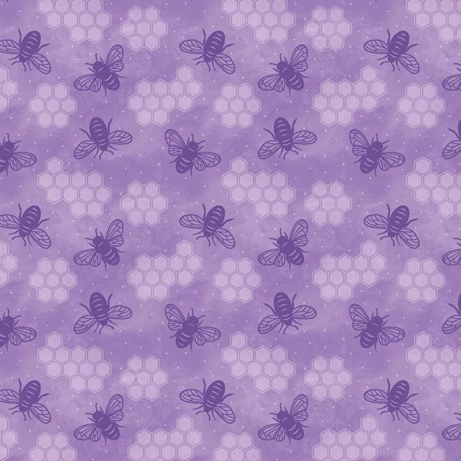 Veronica's Garden 20 Fat Quarter Bundle, Benartex FQVERPK, Teal Yellow Purple Navy Floral 18 x 22 Fabric Cuts