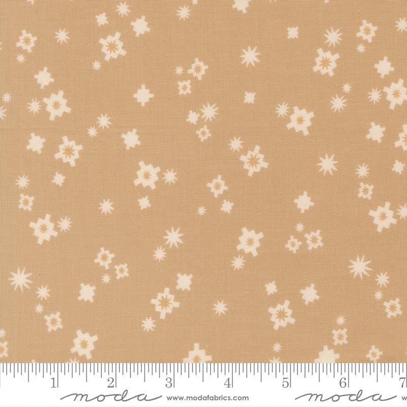 Boho Haven 10" Layer Cake, Moda 45640LC, 10" Precut Navy Blue Brown Gold Rust Floral Fabric Squares, Fancy That Design