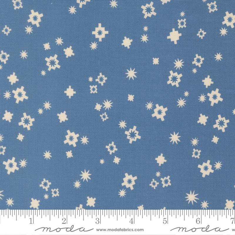 Boho Haven 10" Layer Cake, Moda 45640LC, 10" Precut Navy Blue Brown Gold Rust Floral Fabric Squares, Fancy That Design