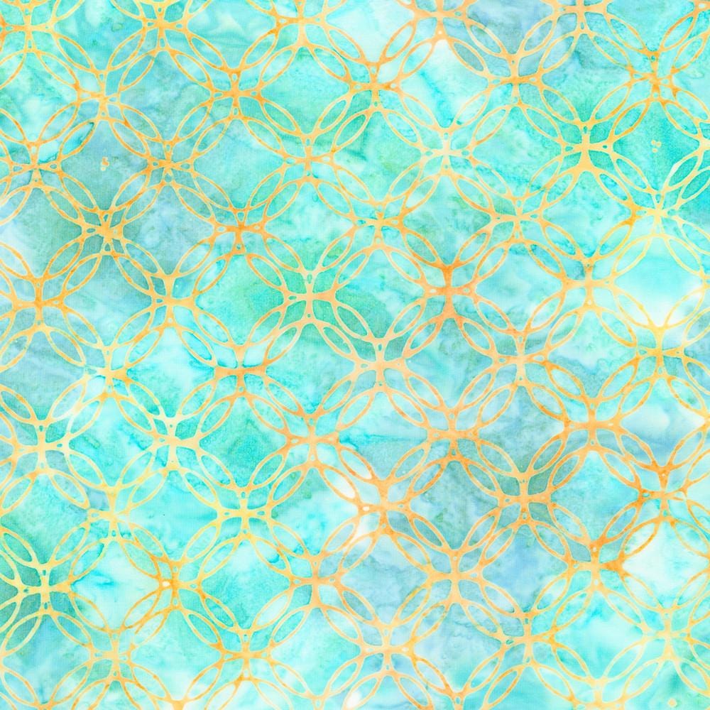 Artisan Batiks Geo Earth 5" Charm Squares, Robert Kaufman CHS-1319-42, 5" Precut Blue Green Rust Yellow Geometric Batik Charm Fabric Squares