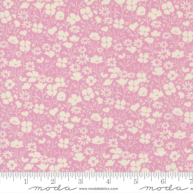 Cannon Beach 5" Charm Pack, Moda 11970PP, 5" Precut Multicolored Floral Charm Pack Fabric Squares, Crystal Manning