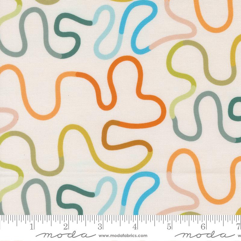 True to Hue 5" Charm Pack, Moda 11560PP, Precut 5" Black Peach Green Blue Floral Charm Pack Fabric Squares, Alli K Designs