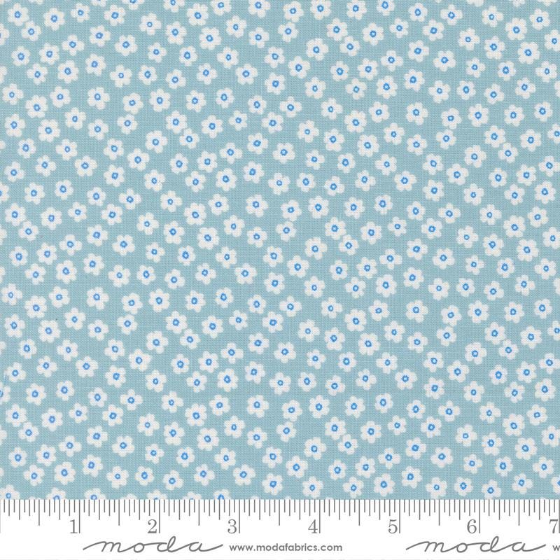 True to Hue 5" Charm Pack, Moda 11560PP, Precut 5" Black Peach Green Blue Floral Charm Pack Fabric Squares, Alli K Designs