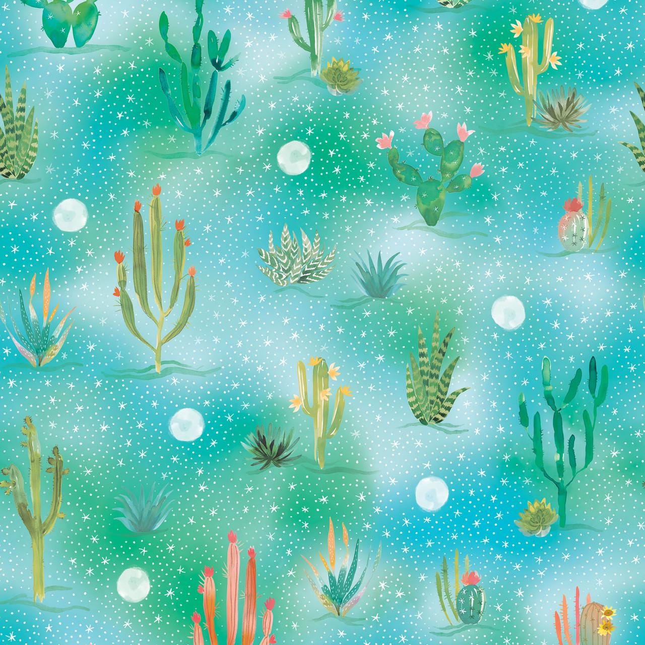 Desert Dreams 5" Charm Pack, Maywood Studio CP-MASDEDR, 5" Precut Cactus Southwest Floral Charm Pack Fabric Squares