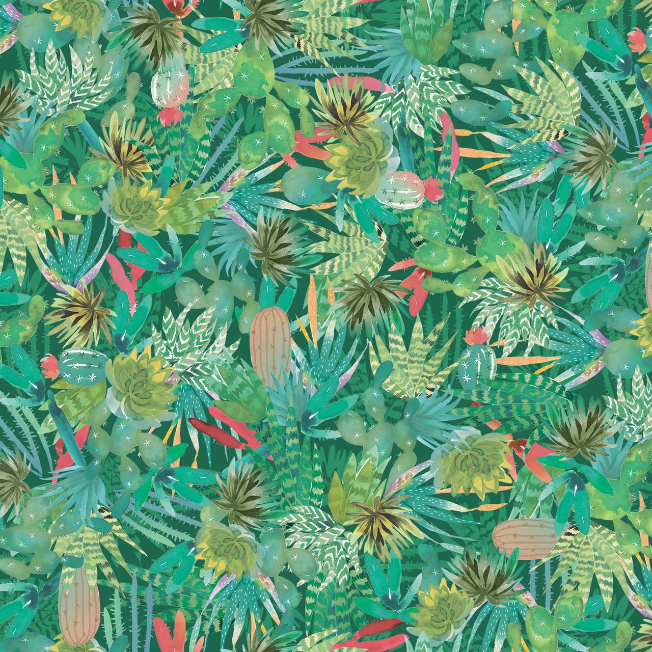 Desert Dreams 5" Charm Pack, Maywood Studio CP-MASDEDR, 5" Precut Cactus Southwest Floral Charm Pack Fabric Squares