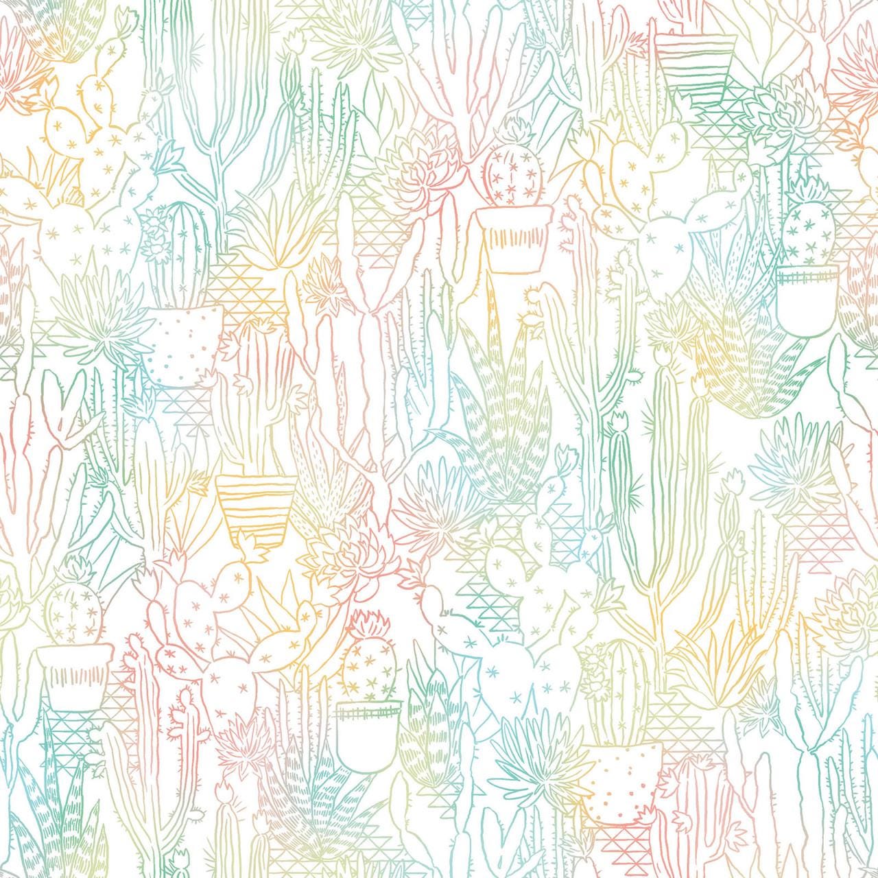 Desert Dreams 5" Charm Pack, Maywood Studio CP-MASDEDR, 5" Precut Cactus Southwest Floral Charm Pack Fabric Squares
