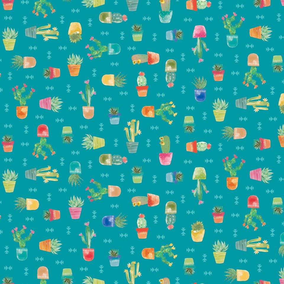 Desert Dreams 5" Charm Pack, Maywood Studio CP-MASDEDR, 5" Precut Cactus Southwest Floral Charm Pack Fabric Squares
