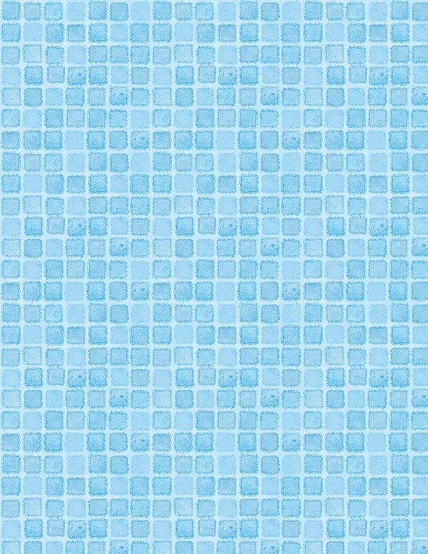 Gentle Meadow 5 Karat Crystals, Wilmington Prints 884-508, Precut 5" Blue Yellow Floral Fabric Squares Charm Pack, Lola Molina