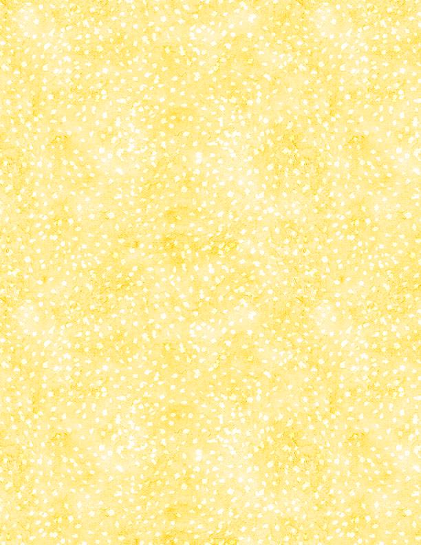 Gentle Meadow 5 Karat Crystals, Wilmington Prints 884-508, Precut 5" Blue Yellow Floral Fabric Squares Charm Pack, Lola Molina