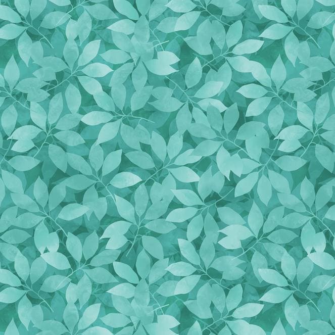 Veronica's Garden 20 Fat Quarter Bundle, Benartex FQVERPK, Teal Yellow Purple Navy Floral 18 x 22 Fabric Cuts