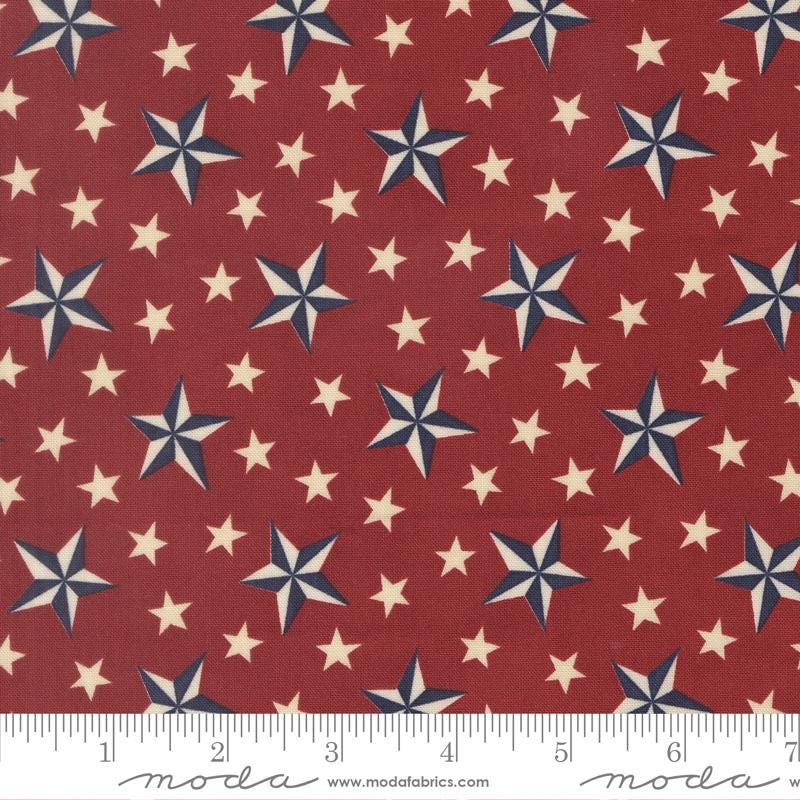 America 250 Years Charm Pack, Moda 56180PP, 5" Precut Independence Day Patriotic Charm Pack Fabric Squares, Deb Strain