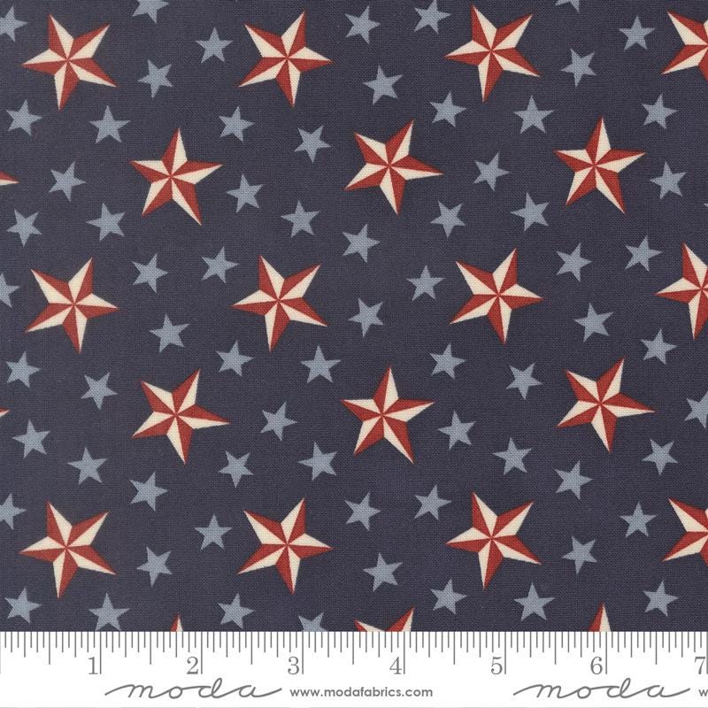 America 250 Years Layer Cake, Moda 56180LC, 10" Precut Independence Day Patriotic Layer Cake Fabric Squares, Deb Strain