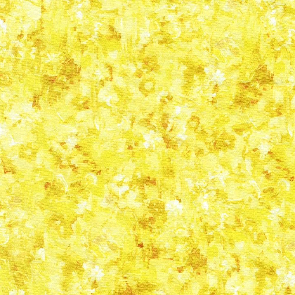 Painterly Petals Valley Charm Squares, Robert Kaufman CHS-1357-42, 5" Precut Multicolored Floral Fabric Squares