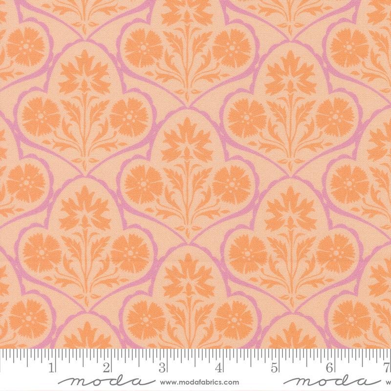 Cannon Beach 5" Charm Pack, Moda 11970PP, 5" Precut Multicolored Floral Charm Pack Fabric Squares, Crystal Manning