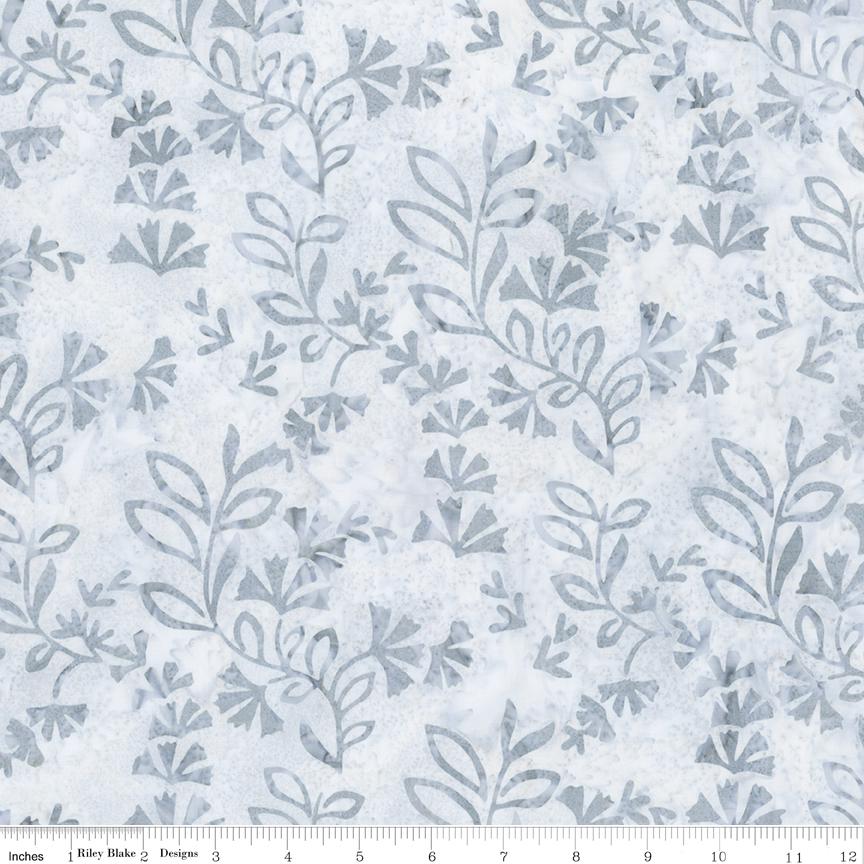 Expressions Batiks Porcelains 5" Stacker, Riley Blake 5-23454-42, 5" Precut Pastel Neutral Batik Fabric Squares