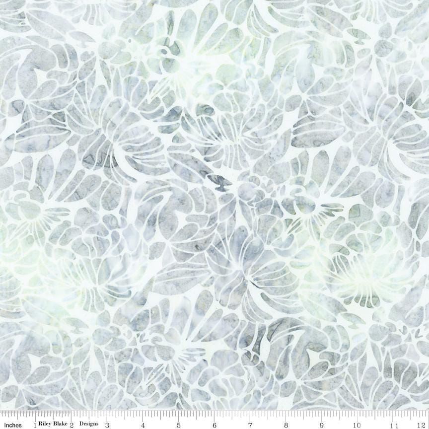 Expressions Batiks Porcelains 5" Stacker, Riley Blake 5-23454-42, 5" Precut Pastel Neutral Batik Fabric Squares