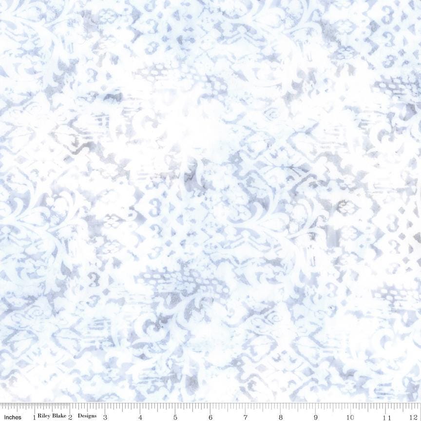 Expressions Batiks Porcelains 5" Stacker, Riley Blake 5-23454-42, 5" Precut Pastel Neutral Batik Fabric Squares