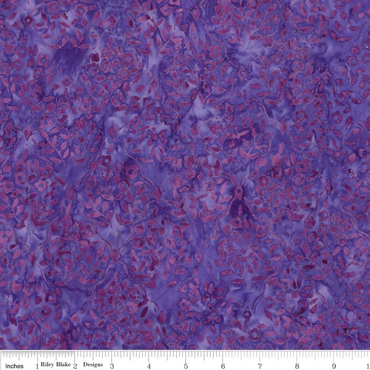 Expressions Batiks - Swirl the Rainbow 5" Stacker, Riley Blake 5-23565-42, 5" Precut Multicolored Batik Fabric Squares