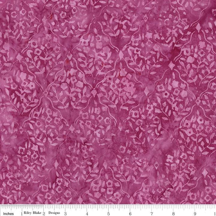 Expressions Batiks - Swirl the Rainbow 5" Stacker, Riley Blake 5-23565-42, 5" Precut Multicolored Batik Fabric Squares