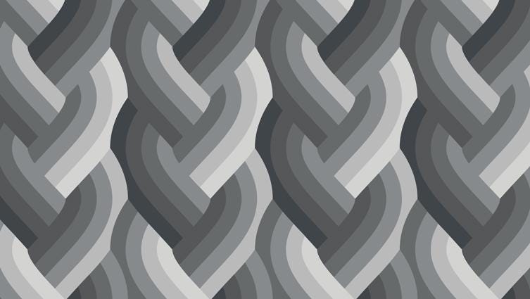 Echo 2.5" Jelly Roll, Moda 42380JR, 2.5" Precut Modern Gradient Colors Fabric Strip Roll, Emily Van Hoff