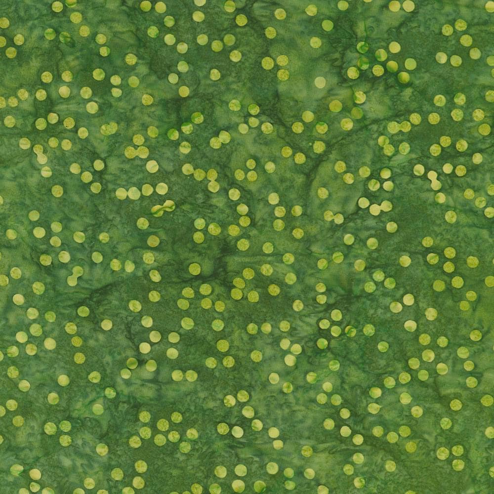 Artisan Batiks Confetti 5" Charm Squares, Robert Kaufman CHS-1344-42, 5" Precut Rainbow Colors Polka Dots Batik Charm Pack Fabric Squares