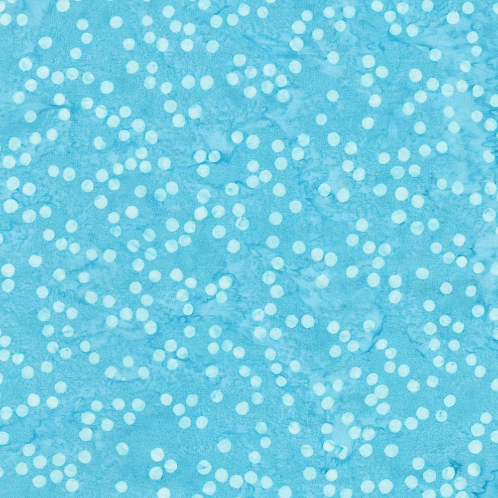 Artisan Batiks Confetti 5" Charm Squares, Robert Kaufman CHS-1344-42, 5" Precut Rainbow Colors Polka Dots Batik Charm Pack Fabric Squares