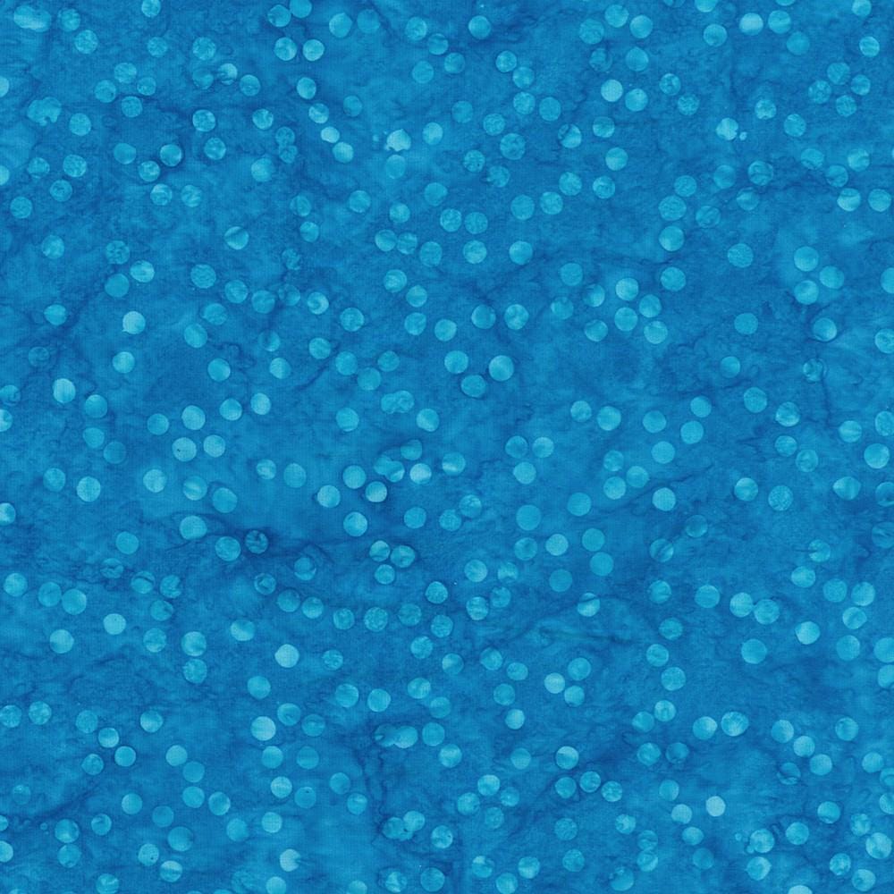 Artisan Batiks Confetti 5" Charm Squares, Robert Kaufman CHS-1344-42, 5" Precut Rainbow Colors Polka Dots Batik Charm Pack Fabric Squares