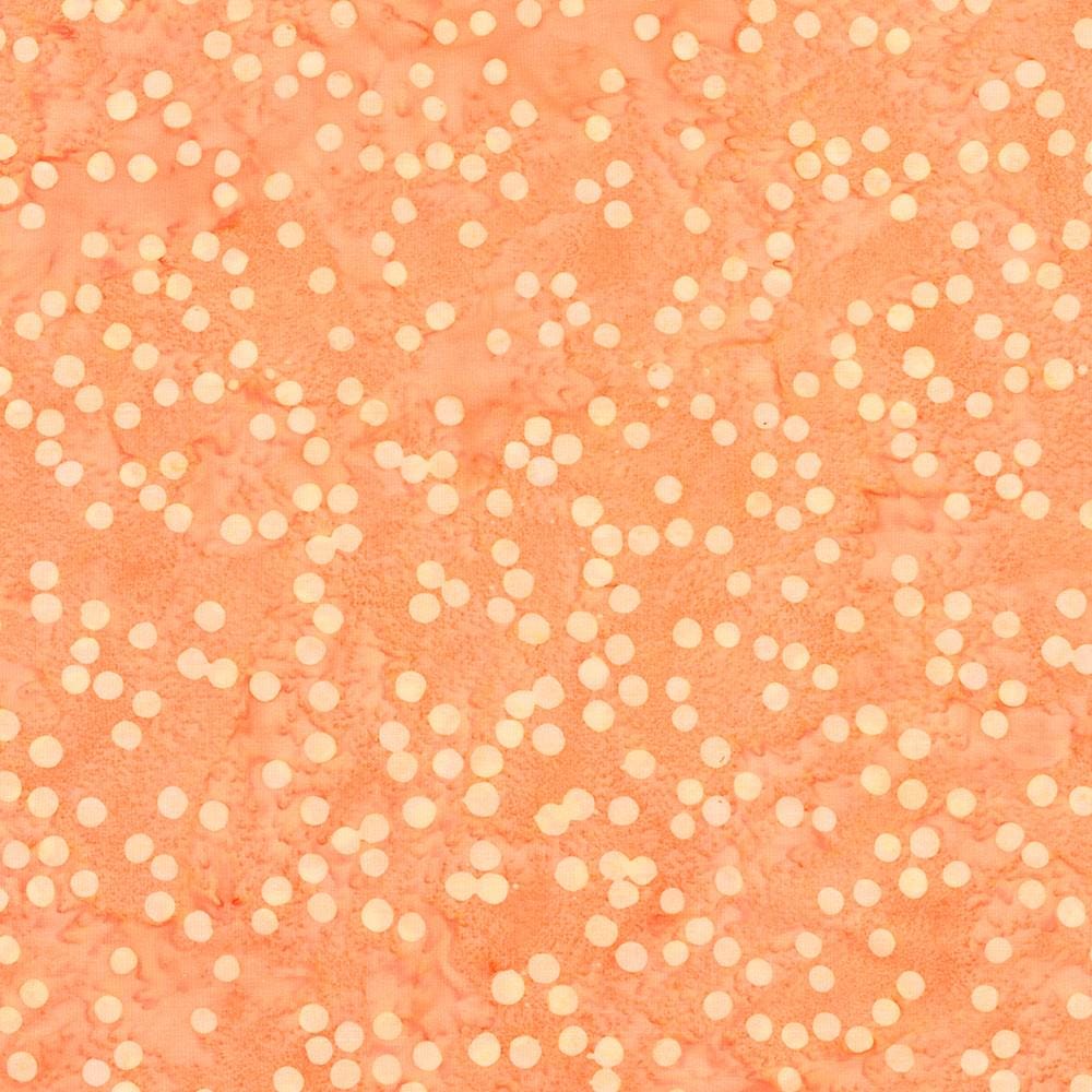 Artisan Batiks Confetti 5" Charm Squares, Robert Kaufman CHS-1344-42, 5" Precut Rainbow Colors Polka Dots Batik Charm Pack Fabric Squares