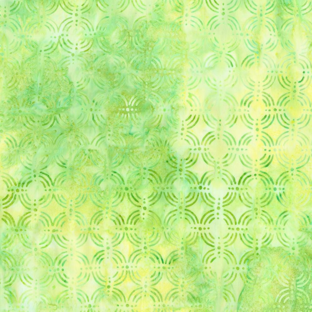 Artisan Batiks - Geo Earth 20 Fat Quarter Bundle, Robert Kaufman FQ-2225-20, Blue Green Rust Geometric Batik Fabric, 18" x 22" Fabric Cuts