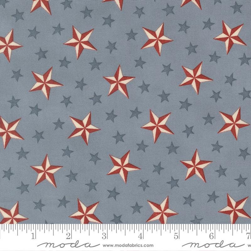 America 250 Years Charm Pack, Moda 56180PP, 5" Precut Independence Day Patriotic Charm Pack Fabric Squares, Deb Strain