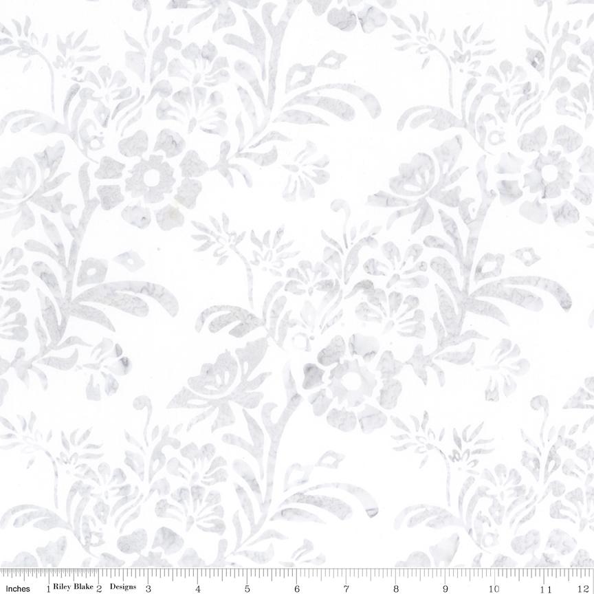 Expressions Batiks Porcelains 5" Stacker, Riley Blake 5-23454-42, 5" Precut Pastel Neutral Batik Fabric Squares