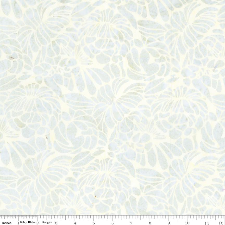 Expressions Batiks Porcelains 5" Stacker, Riley Blake 5-23454-42, 5" Precut Pastel Neutral Batik Fabric Squares