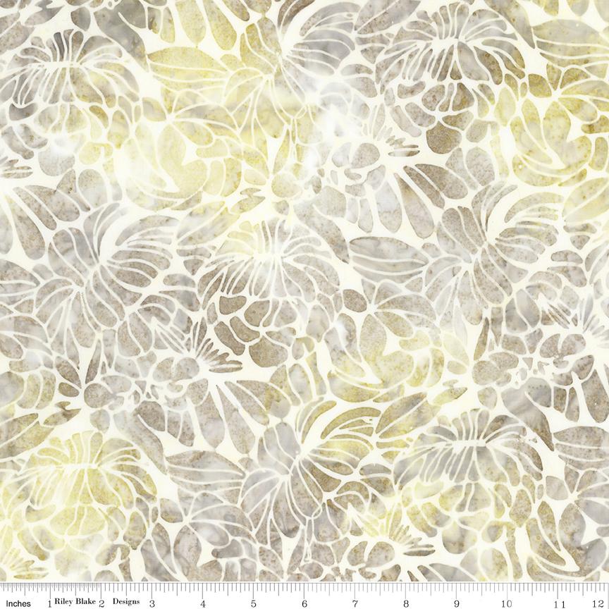 Expressions Batiks Porcelains 5" Stacker, Riley Blake 5-23454-42, 5" Precut Pastel Neutral Batik Fabric Squares