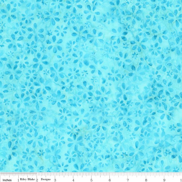 Expressions Batiks - Swirl the Rainbow 5" Stacker, Riley Blake 5-23565-42, 5" Precut Multicolored Batik Fabric Squares