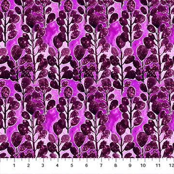 Painted Garden Tiles, Figo TPGRDN42-10, 10" Precut Pink Purple Orange Gold Floral Layer Cake Fabric Squares, Butterfly Fabric