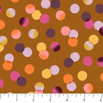 Painted Garden Tiles, Figo TPGRDN42-10, 10" Precut Pink Purple Orange Gold Floral Layer Cake Fabric Squares, Butterfly Fabric