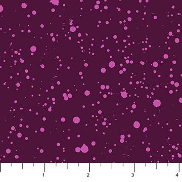 Painted Garden Tiles, Figo TPGRDN42-10, 10" Precut Pink Purple Orange Gold Floral Layer Cake Fabric Squares, Butterfly Fabric