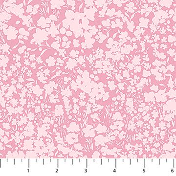 Flourish Tiles, Figo TFLOUR42-10, 10" Precut Pink Purple Orange Green Floral Layer Cake Fabric Squares, Hina Mirza