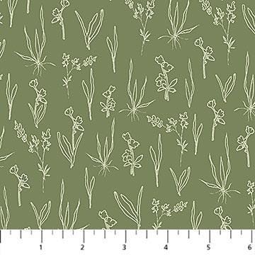 Flourish Tiles, Figo TFLOUR42-10, 10" Precut Pink Purple Orange Green Floral Layer Cake Fabric Squares, Hina Mirza