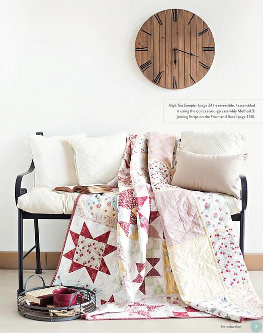 Quilt As You Go Made Vintage Quilt Pattern Book, Stash Books 11222, 51 Blocks 9 Projects 3 Joining Methods for Quilting, Jera Brandvig